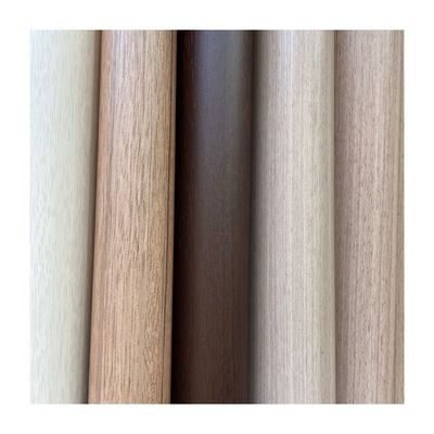 quality  Latest New Non Self Adhesive Emboss Wood Texture Designs Decorative PVC Film For PVC Panel factory
