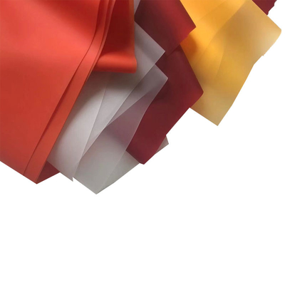 OEM Chinese Raincoat Fabric Factory Recycled PVC Film PU PVC Coating Raincoat Manufacturer