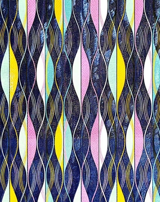 Luxury Hot-selling PVC Art Wall Self-Adhesive Floral Design Interior Wallpaper Waterproof+ECO-Friendly Wallpaper