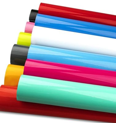 Hot-selling PVC Solid Color PVC High Gloss Decorative Film For Membrane Press And Vacuum Press