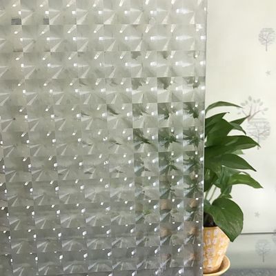 Self Adhesive 3d Cats Window Decoration PVC Film