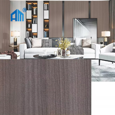 Self Adhesive Plastic Sheet Wood Grain New Emboss Decorative PVC Film MDF Cabinet Sheet